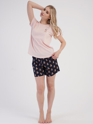 Купить Комплект женский из футболки  и шорт VIENETTA 6030047304 в Украина в Lingerie.ua - Одяг для дому та відпочинку, Фото 7