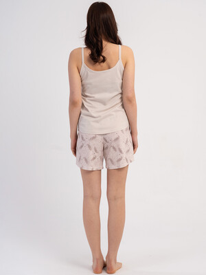 Купить Хлопковый комплект (майка + шорты) VIENETTA 6020153753 в Украина в Lingerie.ua - Одяг для дому та відпочинку, Фото 5
