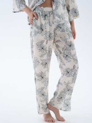 Купить Классическая пижама из модала (рубашка + брюки) HAYS 70540 в Украина в Lingerie.ua - Одяг для дому та відпочинку, Фото 4