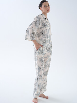 Купить Классическая пижама из модала (рубашка + брюки) HAYS 70540 в Украина в Lingerie.ua - Одяг для дому та відпочинку, Фото 9