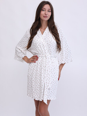 Купить Домашний комплект (кимоно + майка + шорты) LINGERIE 170881 в Украина в Lingerie.ua - Одяг для дому та відпочинку, Фото 3