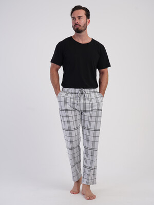 Купить Чоловічі бавовняні домашні штани VIENETTA MAN 6050383730 в Украина