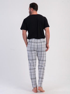 Купить Чоловічі бавовняні домашні штани VIENETTA MAN 6050383730 в Украина в Lingerie.ua - Одяг для дому та відпочинку, Фото 2