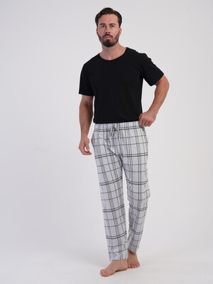 Купить Чоловічі бавовняні домашні штани VIENETTA MAN 6050383730 в Украина в Lingerie.ua - Одяг для дому та відпочинку, Фото 3
