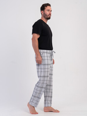 Купить Чоловічі бавовняні домашні штани VIENETTA MAN 6050383730 в Украина в Lingerie.ua - Одяг для дому та відпочинку, Фото 4
