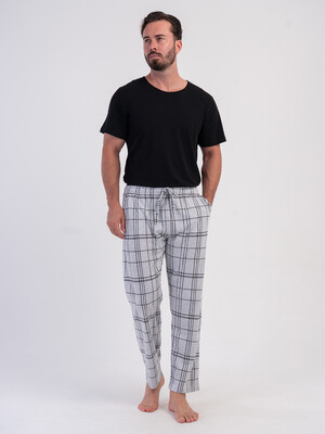 Купить Чоловічі бавовняні домашні штани VIENETTA MAN 6050383730 в Украина в Lingerie.ua - Одяг для дому та відпочинку, Фото 6