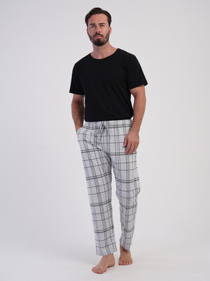 Купить Чоловічі бавовняні домашні штани VIENETTA MAN 6050383730 в Украина в Lingerie.ua - Одяг для дому та відпочинку, Фото 7