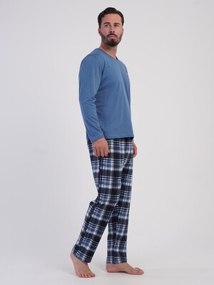 Купить Пижама мужская  VIENETTA MAN 6052241850 в Украина в Lingerie.ua - Одяг для дому та відпочинку, Фото 6