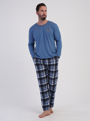 Купить Пижама мужская  VIENETTA MAN 6052241850 в Украина в Lingerie.ua - Одяг для дому та відпочинку, Фото 8