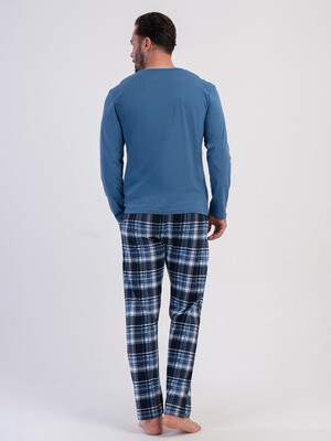 Купить Пижама мужская  VIENETTA MAN 6052241850 в Украина в Lingerie.ua - Одяг для дому та відпочинку, Фото 9