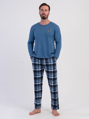 Купить Пижама мужская  VIENETTA MAN 6052241850 в Украина в Lingerie.ua - Одяг для дому та відпочинку, Фото 10