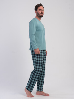 Купить Пижама мужская  VIENETTA MAN 6052021636 в Украина в Lingerie.ua - Одяг для дому та відпочинку, Фото 2