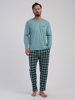 Купить Пижама мужская  VIENETTA MAN 6052021636 в Украина в Lingerie.ua - Одяг для дому та відпочинку, Фото 4
