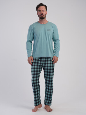 Купить Пижама мужская  VIENETTA MAN 6052021636 в Украина в Lingerie.ua - Одяг для дому та відпочинку, Фото 6