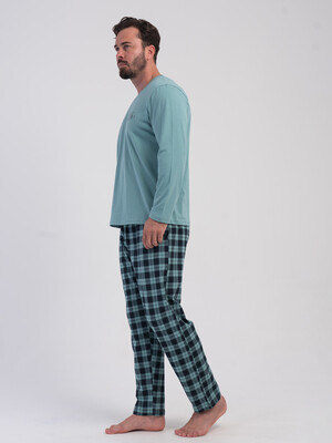 Купить Пижама мужская  VIENETTA MAN 6052021636 в Украина в Lingerie.ua - Одяг для дому та відпочинку, Фото 9