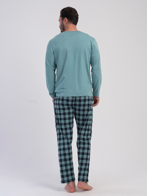 Купить Пижама мужская  VIENETTA MAN 6052021636 в Украина в Lingerie.ua - Одяг для дому та відпочинку, Фото 10