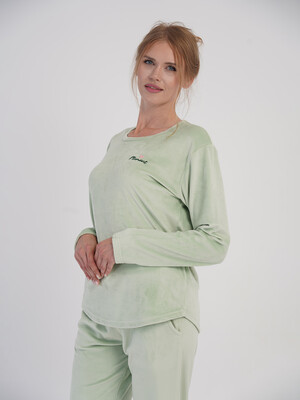 Купить Велюровый костюм женский VIENETTA 1619670000 в Украина в Lingerie.ua - Одяг для дому та відпочинку, Фото 2