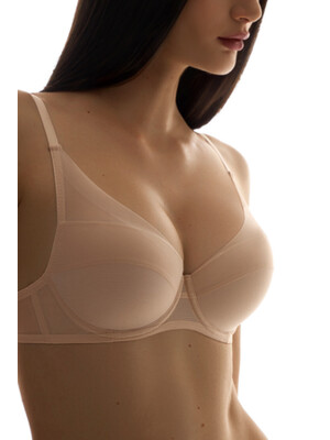 Купить Бюстгальтер с формованной чашкой AIDA JASMINE 1121-75 в Украина в Lingerie.ua - Одяг для дому та відпочинку, Фото 2