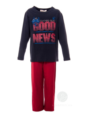 Купить Домашний комплект детский для мальчиков (пижама) HAYS 3412 в Украина