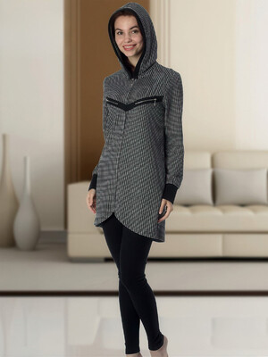 Купить Костюм жіночий з капюшоном COCOON D66-6507 в Украина