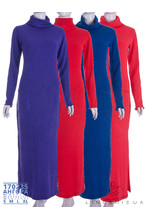 Купить Платье длинное из трикотажа с ангорой LINGERIE 170035 в Украина в Lingerie.ua - Одяг для дому та відпочинку, Фото 2