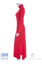 Купить Платье длинное из трикотажа с ангорой LINGERIE 170035 в Украина в Lingerie.ua - Одяг для дому та відпочинку, Фото 17