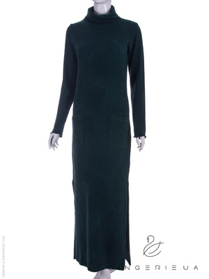 Купить Платье длинное из трикотажа с ангорой LINGERIE 170035 в Украина в Lingerie.ua - Одяг для дому та відпочинку, Фото 20