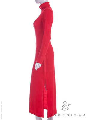 Купить Платье длинное из трикотажа с ангорой LINGERIE 170035 в Украина в Lingerie.ua - Одяг для дому та відпочинку, Фото 4