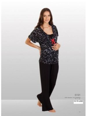 Купить Комплект женский из туники и брюк PENYE MOOD 6191  в Украина