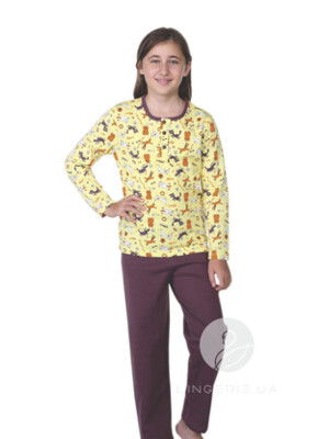 Купить Пижама для девочек детская/подрастковая SABRINA V0512 в Украина