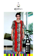 Купить Сукня літня COCOON 13-063 в Украина в Lingerie.ua - Одяг для дому та відпочинку, Фото 2