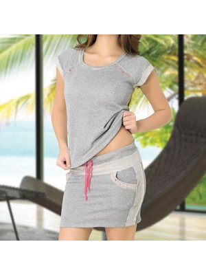 Купить Комплект з топу та капрі ANIL 9272 в Украина в Lingerie.ua - Одяг для дому та відпочинку, Фото 2