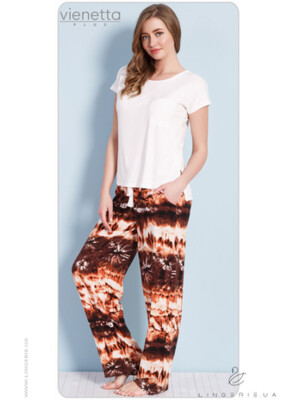 Комплект женский с коротким рукавом VIENETTA 6120770477