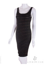 Купить Платье майка в полоску с люрексом LINGERIE 170168 в Украина в Lingerie.ua - Одяг для дому та відпочинку, Фото 10