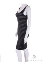 Купить Платье майка в полоску с люрексом LINGERIE 170168 в Украина в Lingerie.ua - Одяг для дому та відпочинку, Фото 9