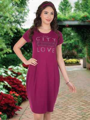 Купить Платье COCOON М17059 в Украина в Lingerie.ua - Одяг для дому та відпочинку, Фото 3