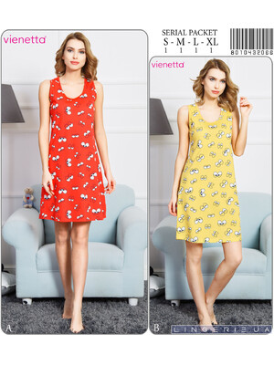 Купить Ночная сорочка (туника) VIENETTA 8010432066 в Украина