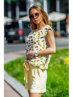 Купить Шорты LINGERIE 170239 лен в Украина в Lingerie.ua - Одяг для дому та відпочинку, Фото 5