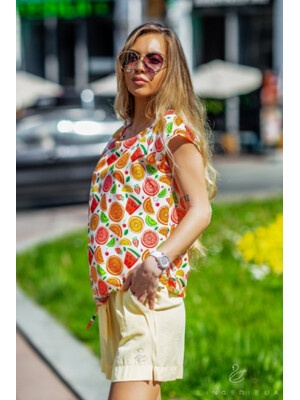 Купить Шорты LINGERIE 170239 лен в Украина в Lingerie.ua - Одяг для дому та відпочинку, Фото 6