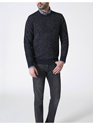 Купить Джемпер FORMENTI FW-5039 вовна/акрил в Украина в Lingerie.ua - Одяг для дому та відпочинку, Фото 4