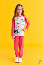 Купить Піжама для дівчинки RP SYLVESTER L9804 в Украина в Lingerie.ua - Одяг для дому та відпочинку, Фото 2