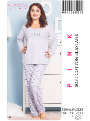 Комплект женский (пижама) VIENETTA 8040350218