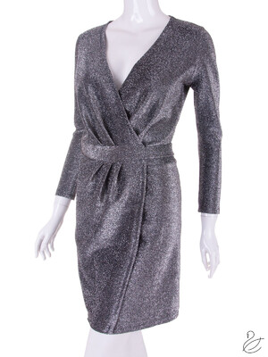 Купить Сукня люрексова на запах LINGERIE 170303 в Украина в Lingerie.ua - Одяг для дому та відпочинку, Фото 2