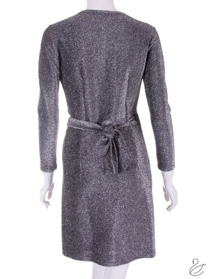 Купить Сукня люрексова на запах LINGERIE 170303 в Украина в Lingerie.ua - Одяг для дому та відпочинку, Фото 3