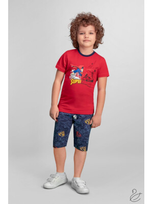 Купить Комплект для мальчика RP Superman L9916-6  в Украина в Lingerie.ua - Одяг для дому та відпочинку, Фото 2