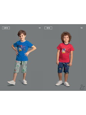 Купить Комплект для мальчика RP Superman L9916-6  в Украина в Lingerie.ua - Одяг для дому та відпочинку, Фото 3