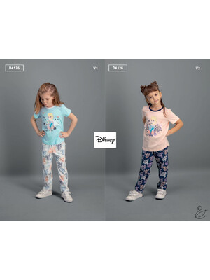 Купить Комплект для дівчинки RP Disney FROZEN D4126-1 в Украина в Lingerie.ua - Одяг для дому та відпочинку, Фото 3