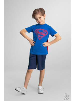 Купить Комплект для мальчика RP Superman L9919-6  в Украина в Lingerie.ua - Одяг для дому та відпочинку, Фото 2