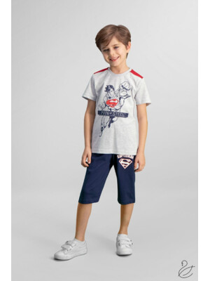 Купить Комплект для мальчика RP Superman L9917-2  в Украина в Lingerie.ua - Одяг для дому та відпочинку, Фото 2