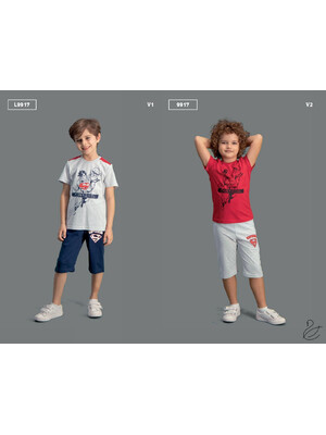 Купить Комплект для мальчика RP Superman L9917-2  в Украина в Lingerie.ua - Одяг для дому та відпочинку, Фото 3